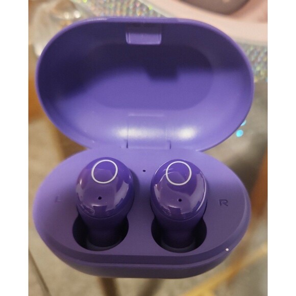 Kurdene Wireless Earbuds with Wireless Charging case(V8-Purple) - Picture 2 of 5